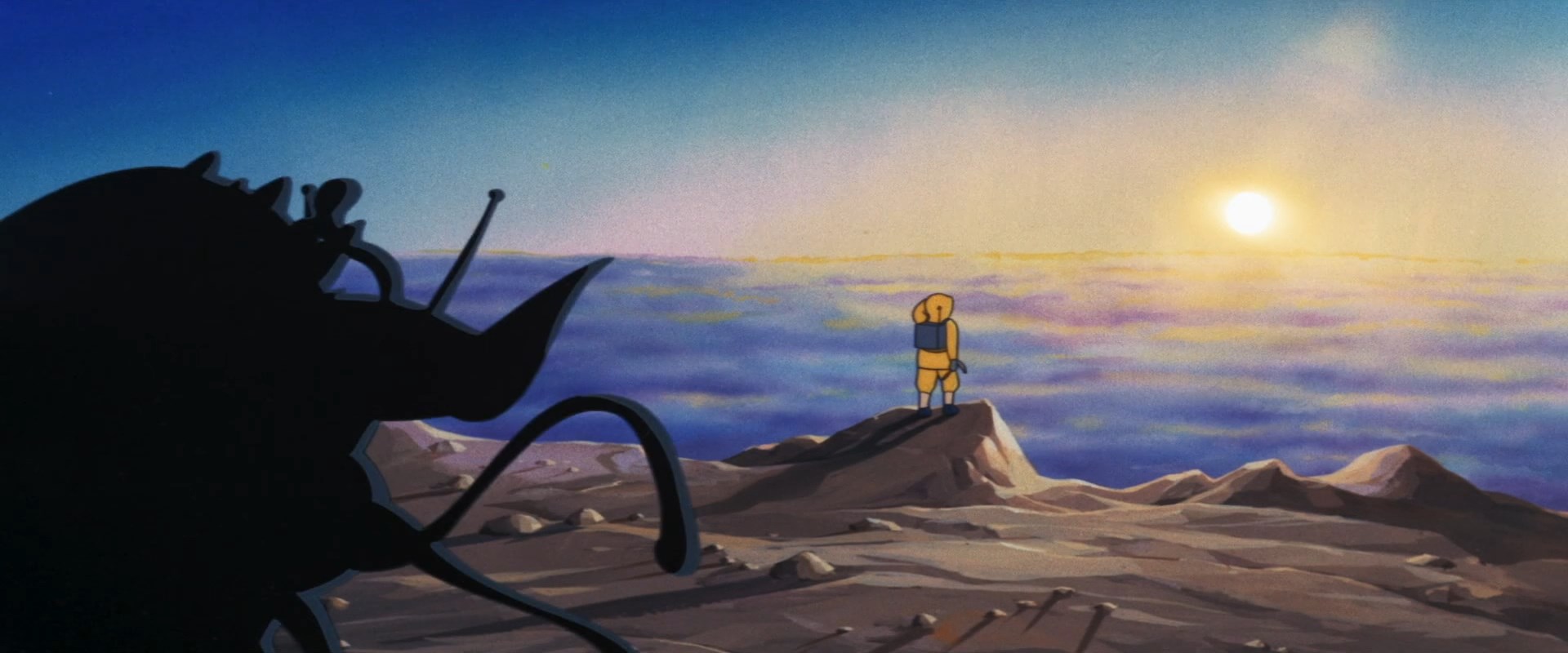 Кадры из Лайнер 0011 Адский пёс, трансформируйся! (1972)