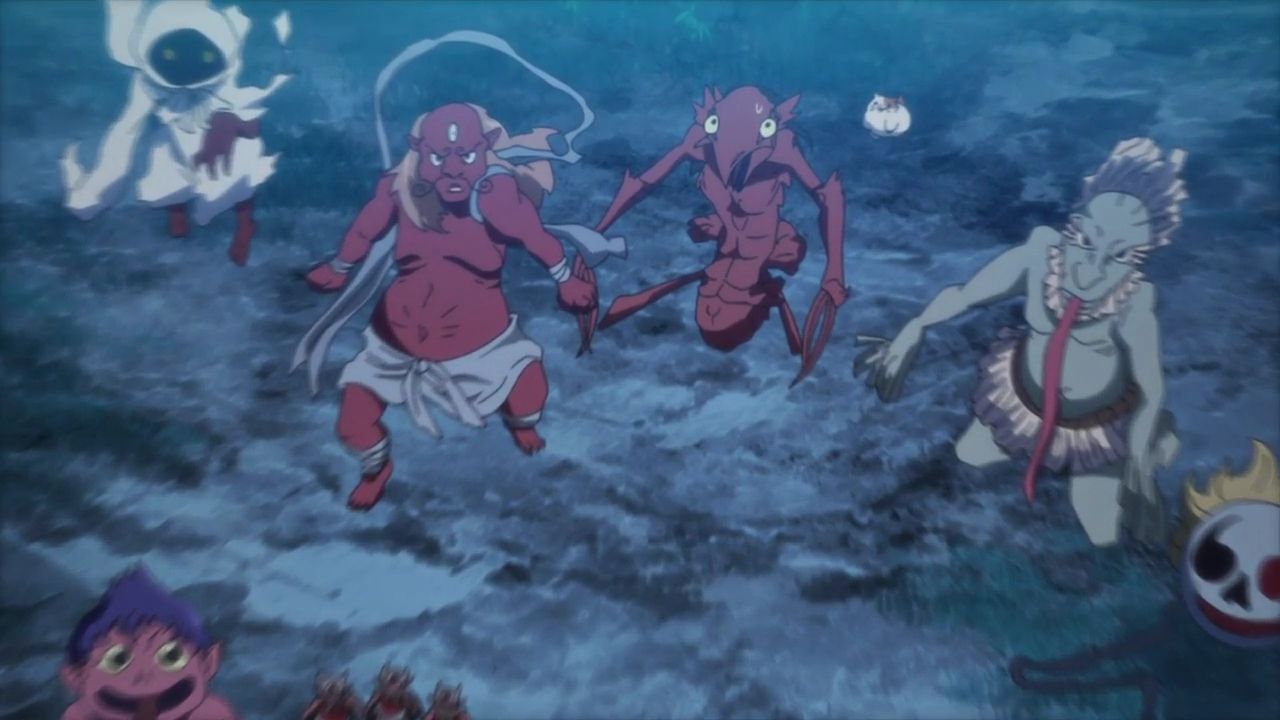 Кадры из Юный Китаро и дневник о ёкаях (2016)