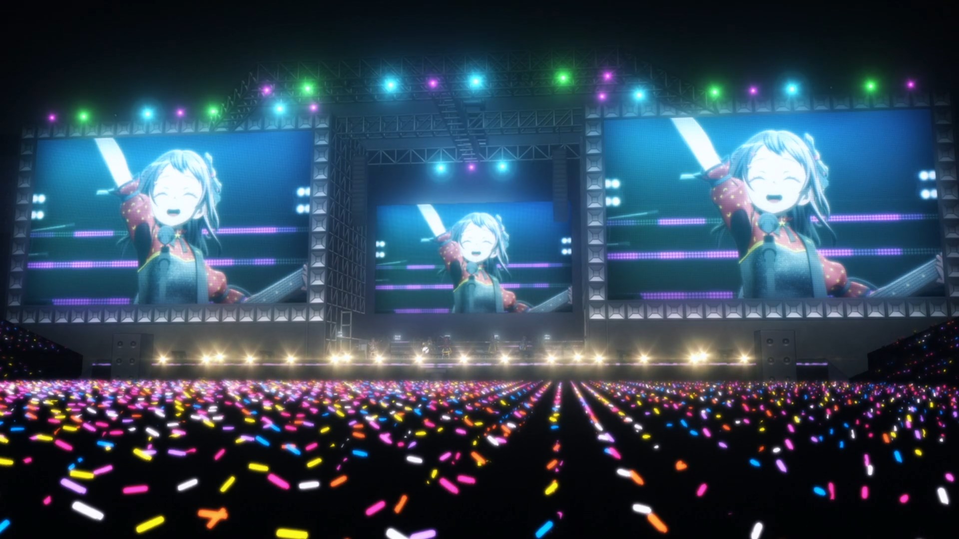 Кадры из Ура мечте! Лайв 2 (2021)