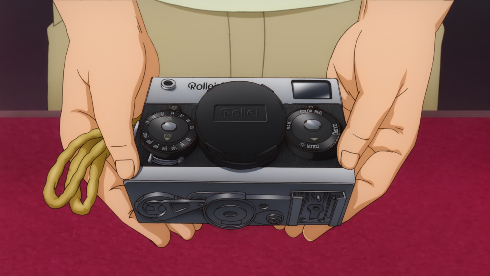 Кадры из Тамаюри: Фотография с выпускного, фильм четвёртый. Завтрашний день (2016)