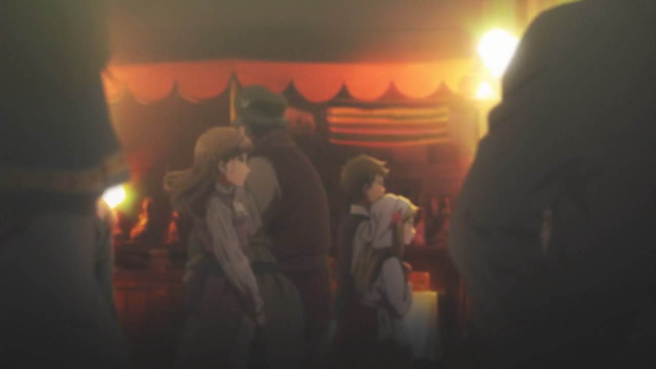 Кадры из Вайолет Эвергарден (2018)