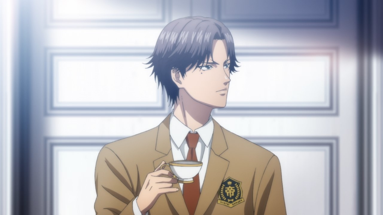 Кадры из Новый принц тенниса: Хётэй против Риккая. Игра будущего (2021)