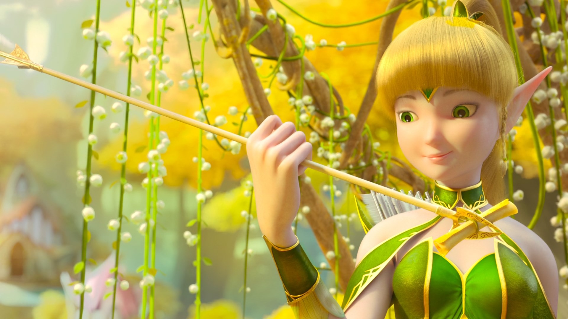 Гнездо дракона 2: Трон эльфов (2016)