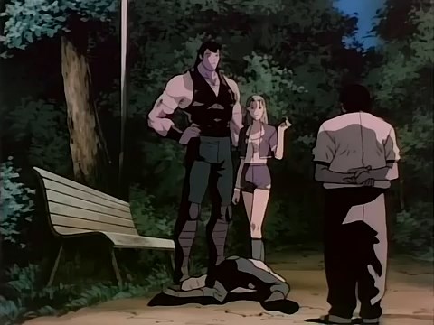 Кадры из Дарксайд: Темный мститель (1994)