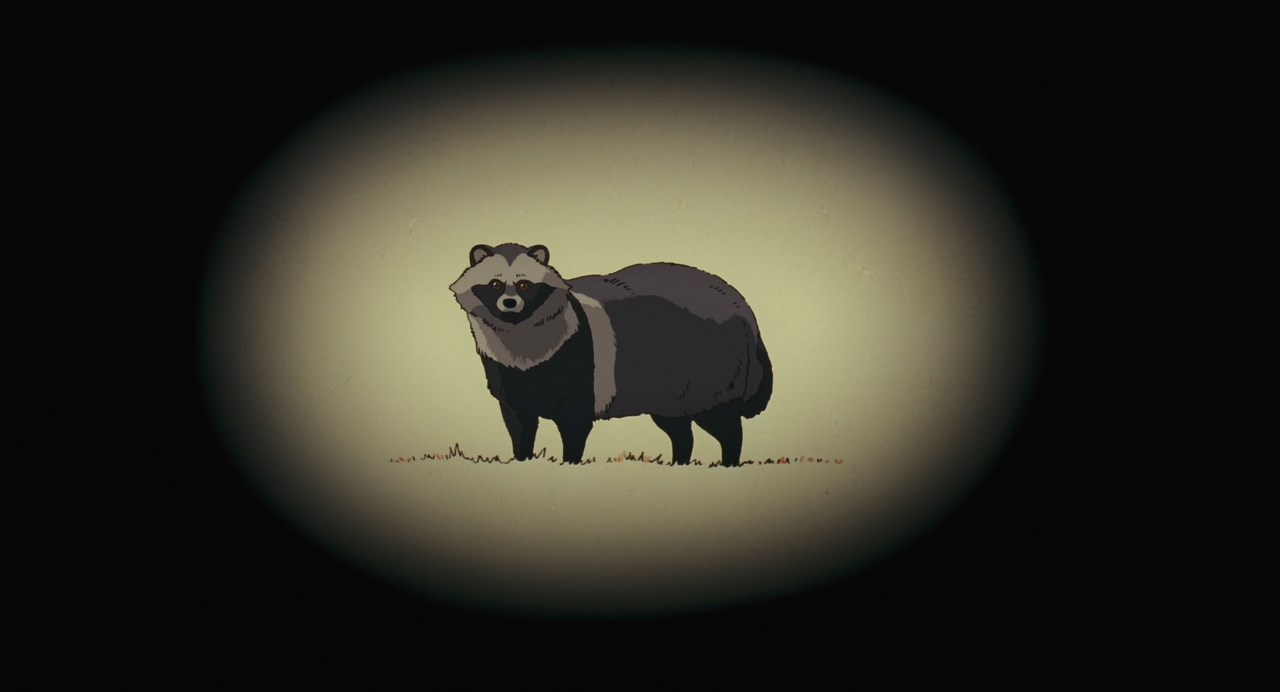 Кадры из Помпоко: Война тануки в период Хэйсэй (1994)