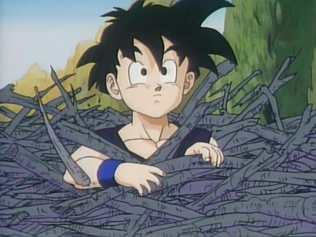 Кадры из Драконий жемчуг Зет: План по уничтожению саянцев (1993)