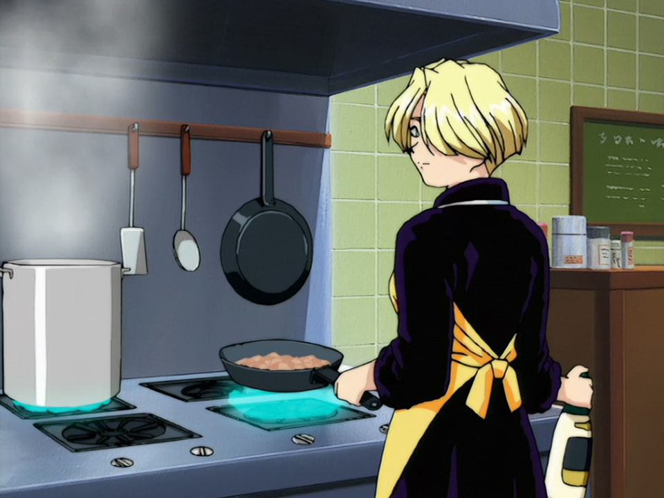 Кадры из Сакура: Война миров OVA-2 (1999)