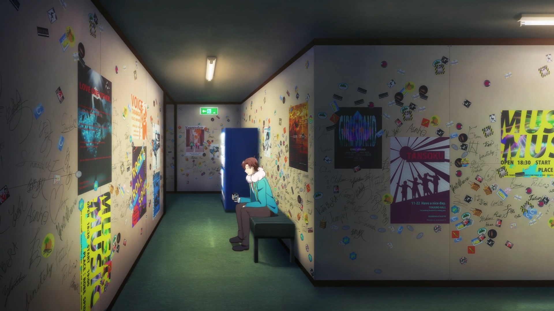 Кадры из Богиня айдола-мерзавца (2022)