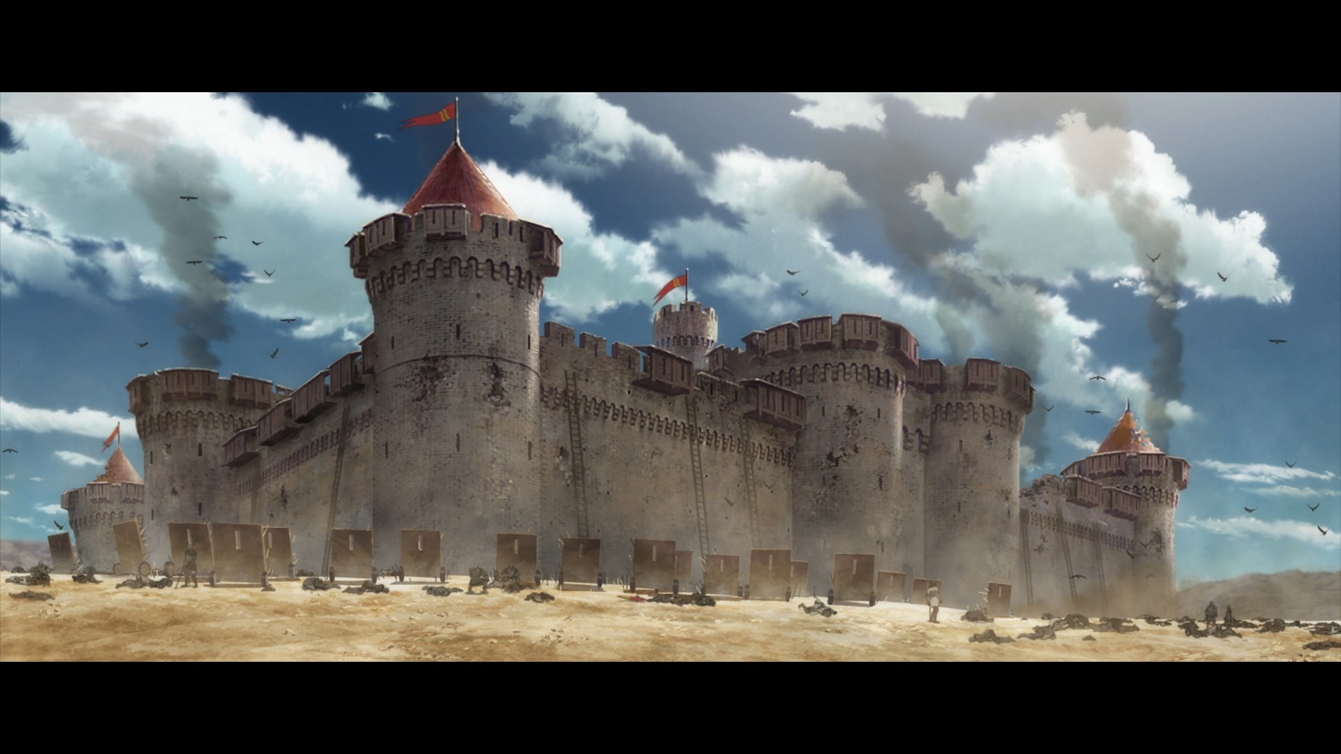 Кадры из Берсерк: Золотой век. Памятное издание (2022)