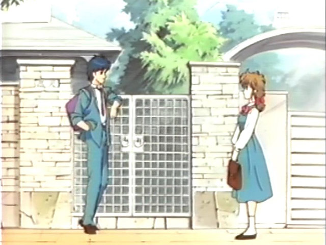 Кадры из Лунная серьга: Юмэми и рыцари Ордена Роз (1991)