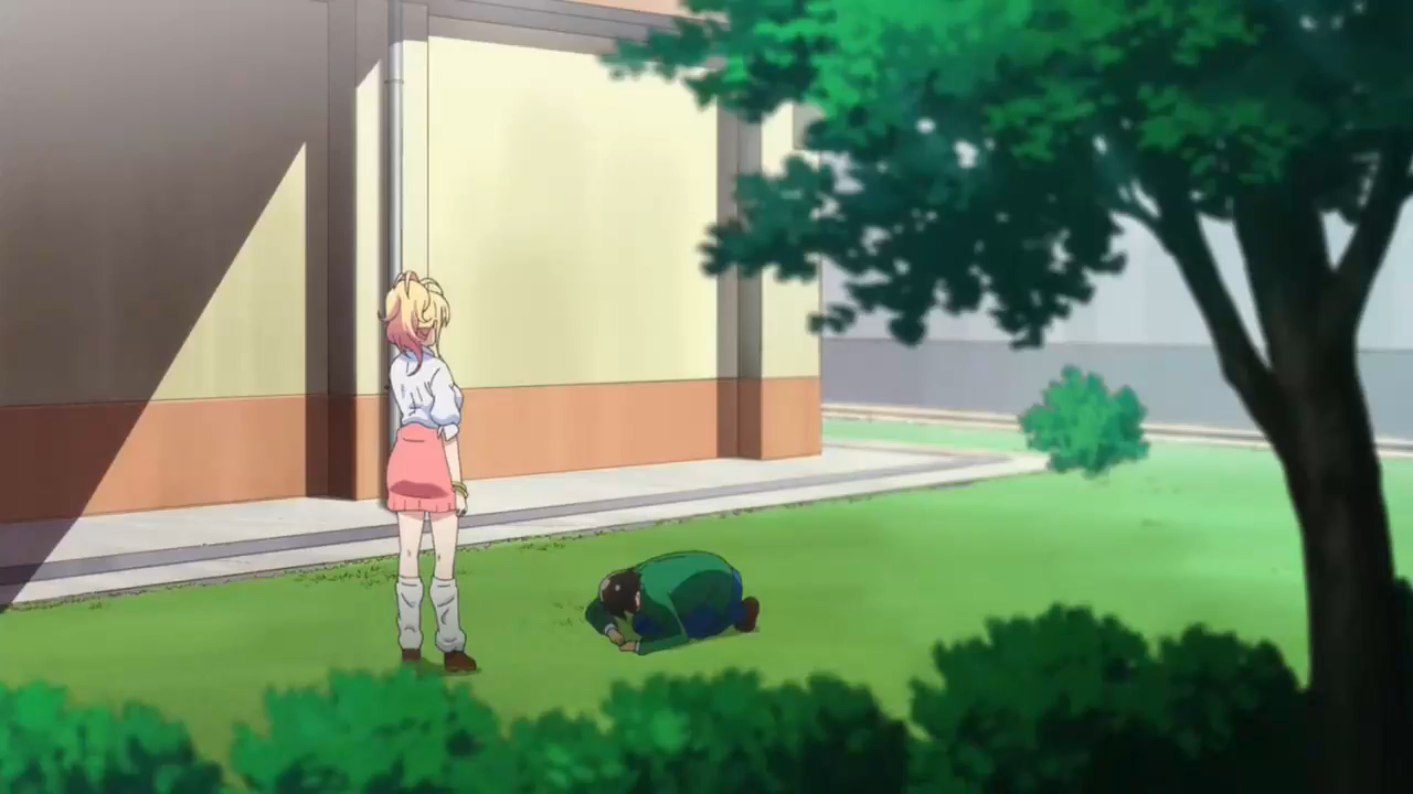 Кадры из Моя первая гяру (2017)