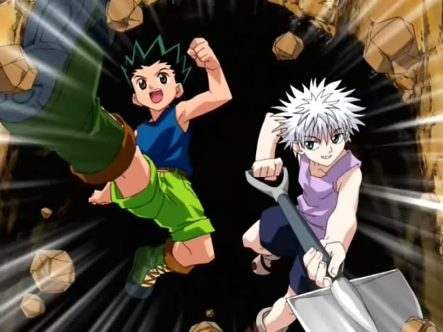 Кадры из Охотник х Охотник: Остров Жадности. Финал (2004)