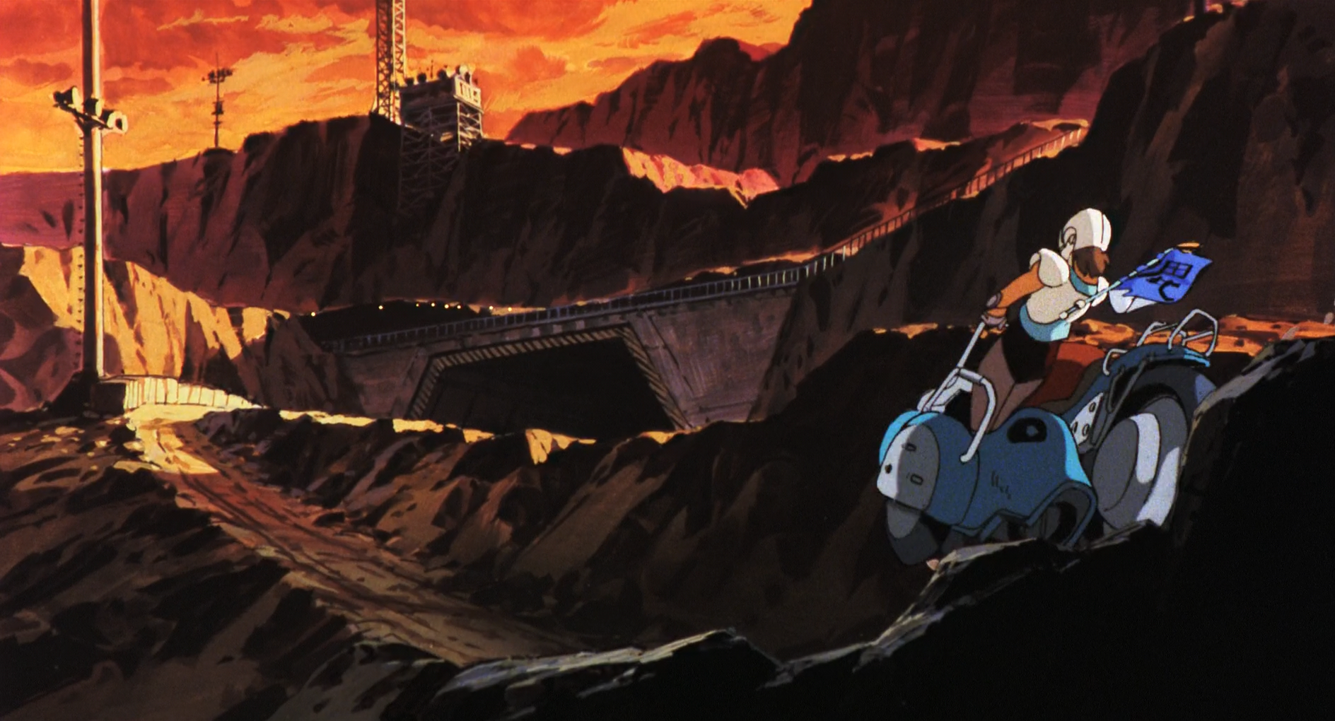 Кадры из Война на Венере (1989)