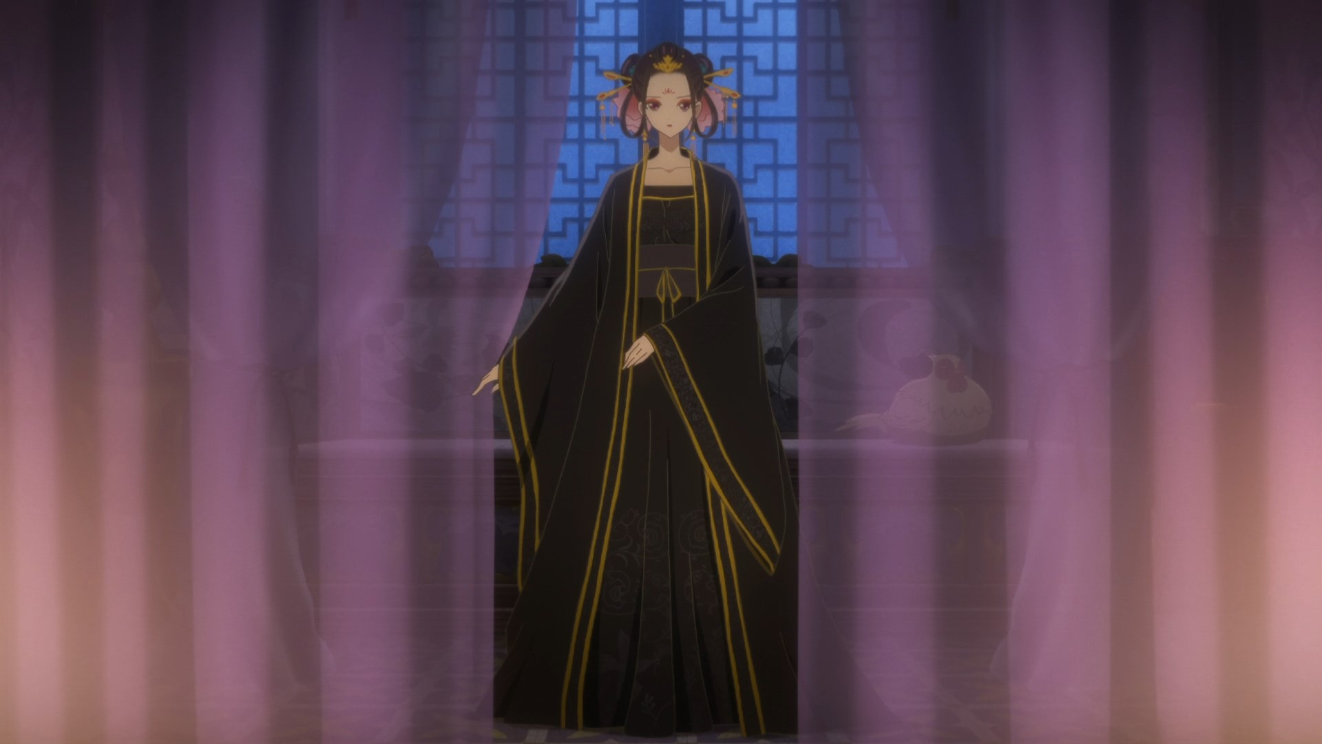 Кадры из Ворона в гареме (2022)