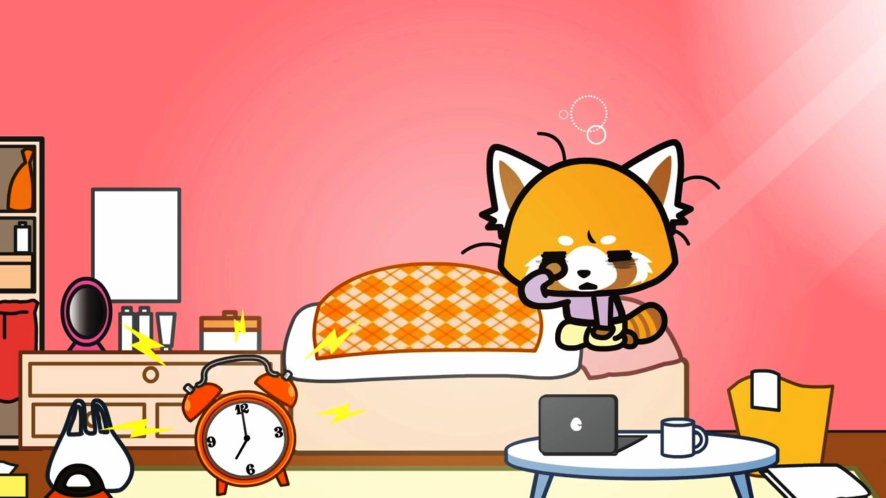 Кадры из Агрессивная Рэцуко (2016)