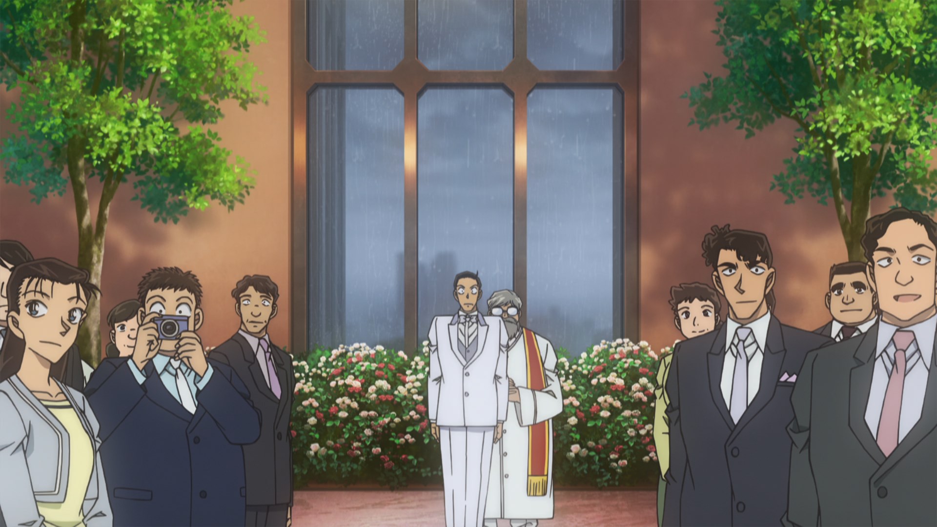 Кадры из Детектив Конан 25: Хэллоуинская невеста (2022)