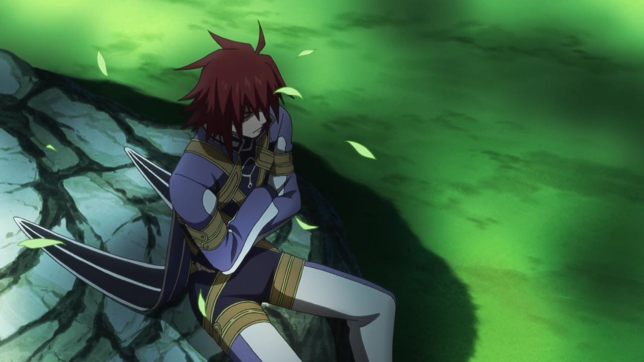 Кадры из Сказания Симфонии: Объединённый мир (2011)