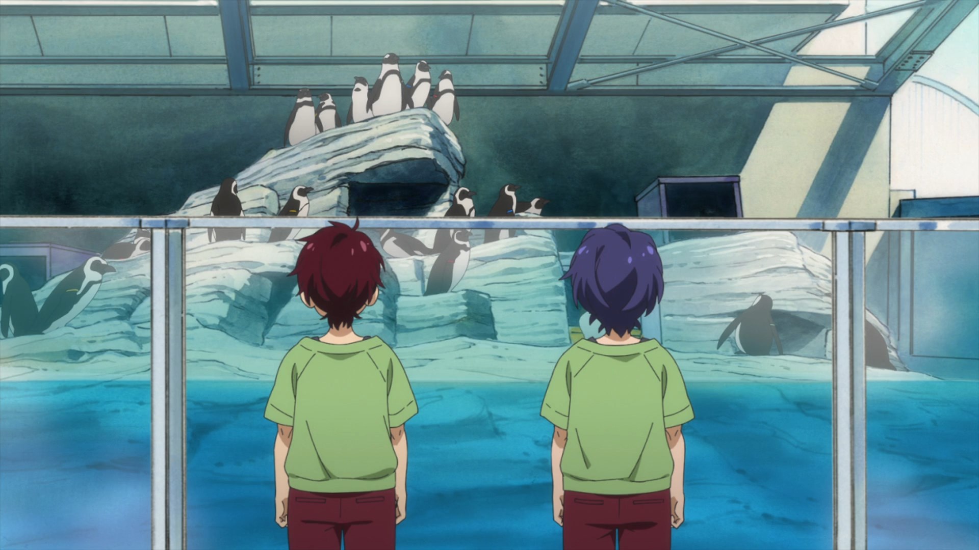 Кадры из Пингвиний барабан. Фильм 1 (2022)