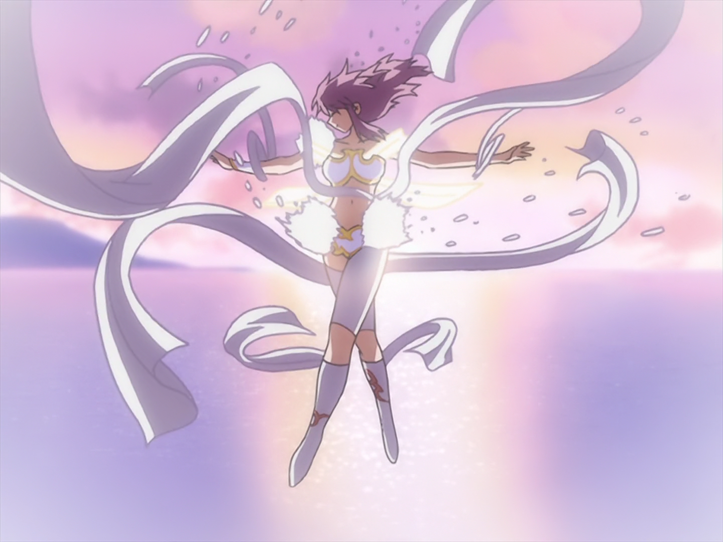 Кадры из Огни «Пёстрой арены» OVA (2004)