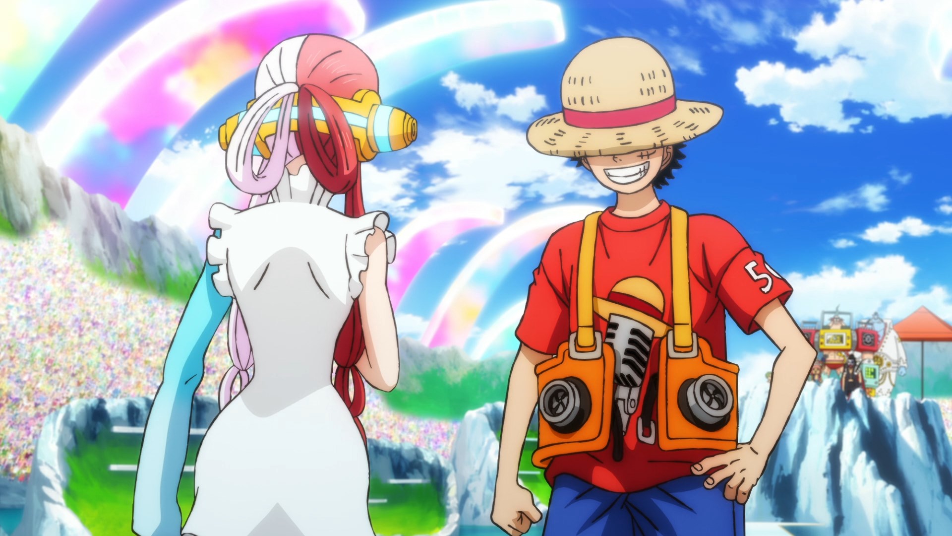 Кадры из Ван-Пис: Красный (2022)