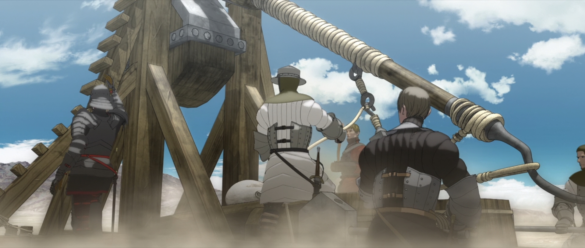 Кадры из Берсерк: Золотой век. Фильм II. Битва за Долдрей (2012)