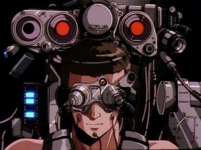 Кадры из Металлическая кожа MADOX-01 (1987)