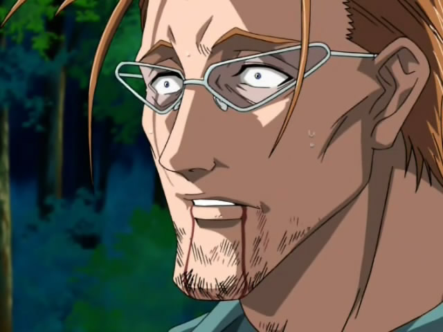 Кадры из Охотник х Охотник: Остров Жадности. Финал (2004)