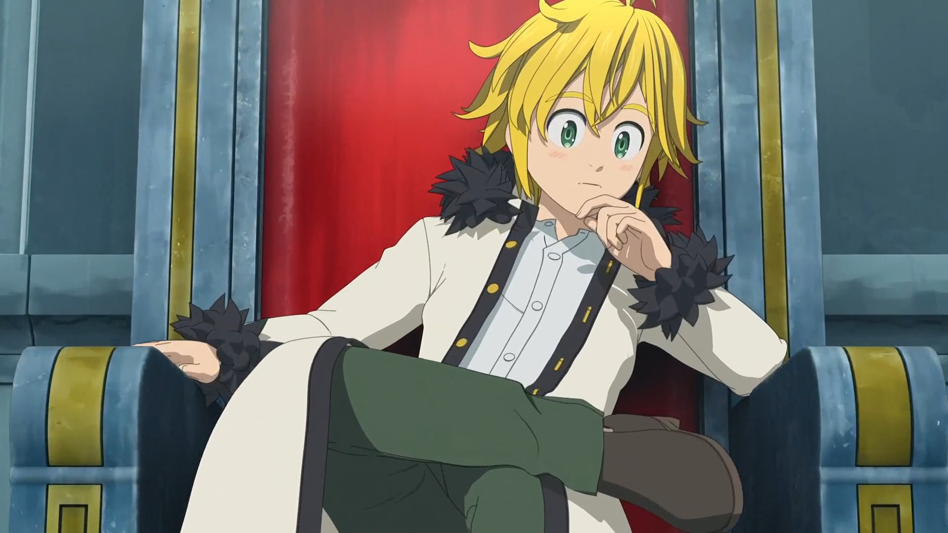 Кадры из Семь смертных грехов: Недовольство Эдинбурга (2022)