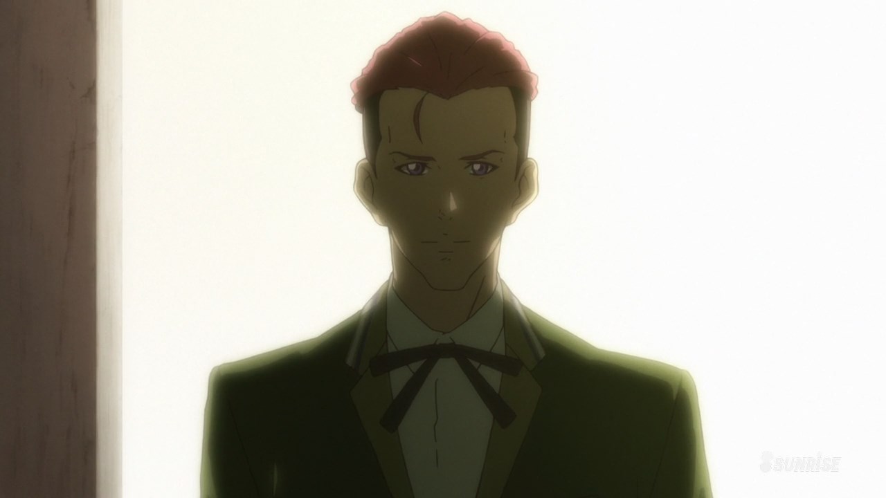 Кадры из Мобильный воин Гандам: Сумеречный Аксис — Красный след (2017)