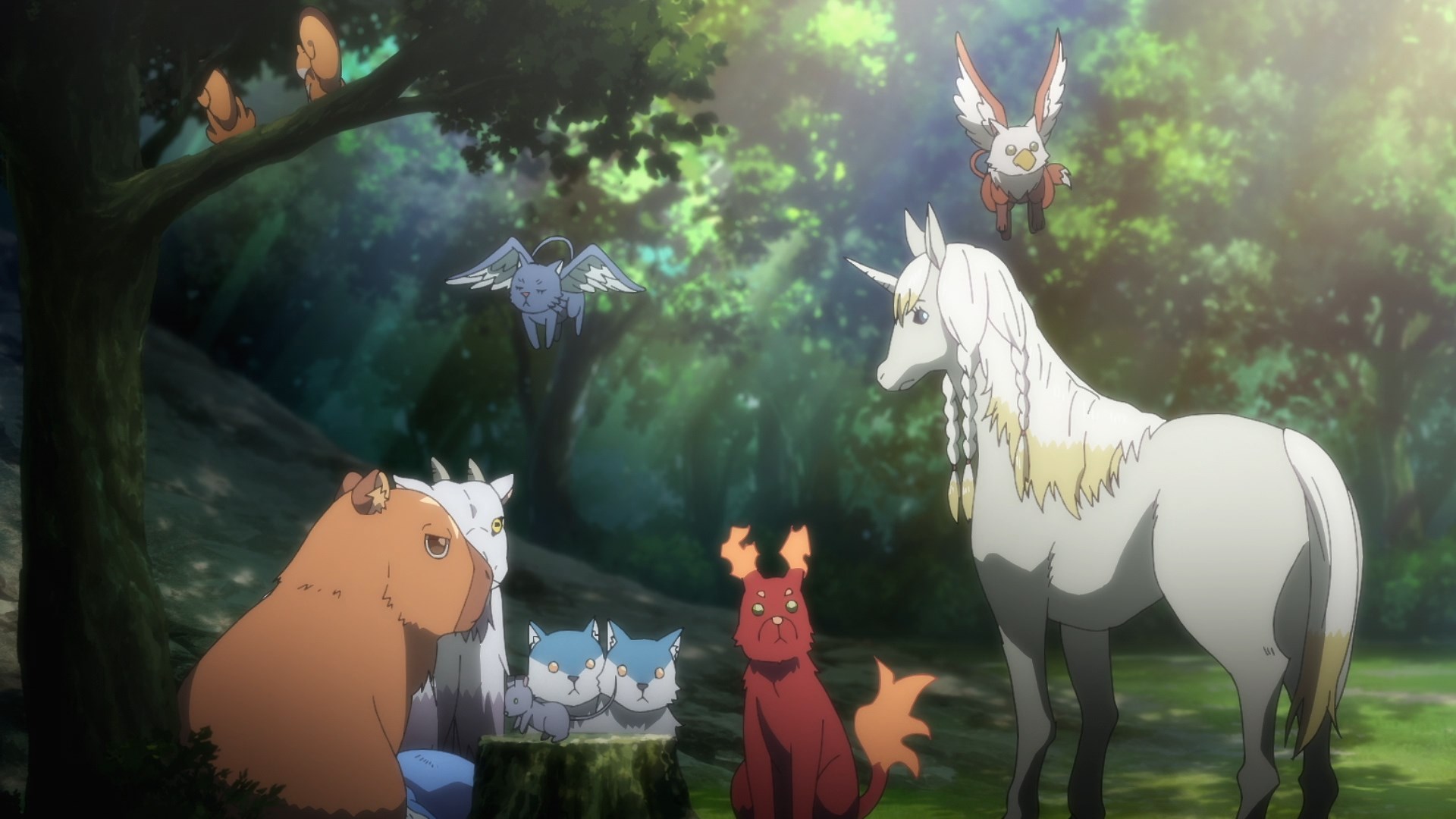 Кадры из Я прибрал к рукам девушку, которая потеряла своего жениха, и теперь я учу её всяким плохим вещам (2023)