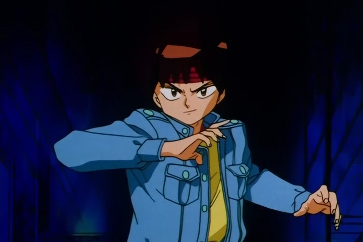 Миками – истребительница духов (1993)