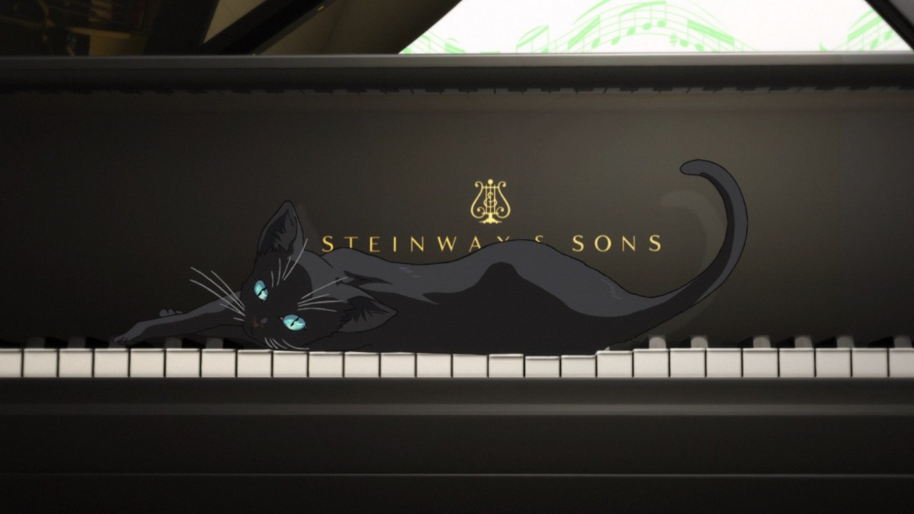 Кадры из Твоя апрельская ложь OVA (2015)