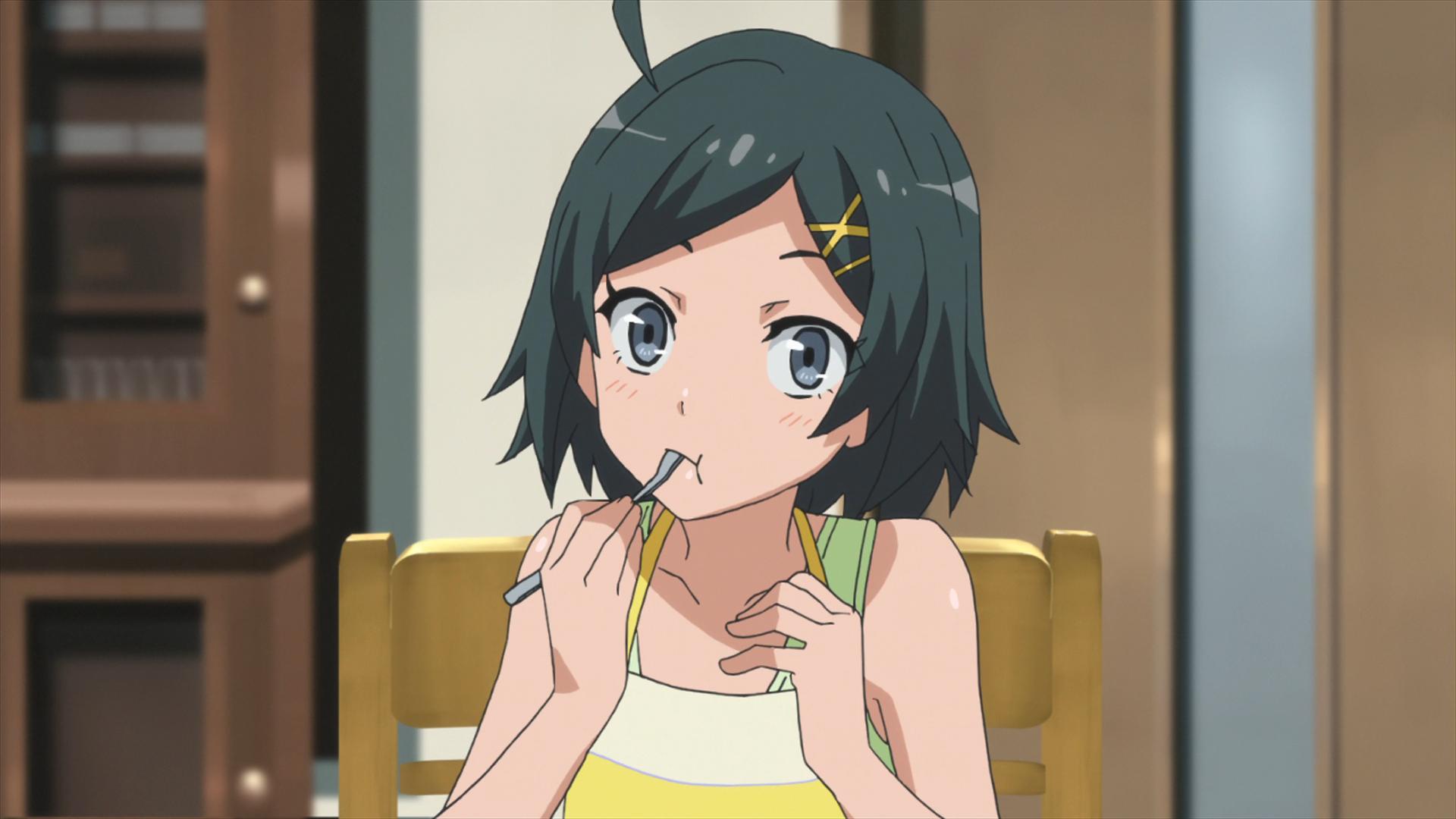 Кадры из Как и ожидалось, моя школьная романтическая жизнь не удалась OVA (2013)