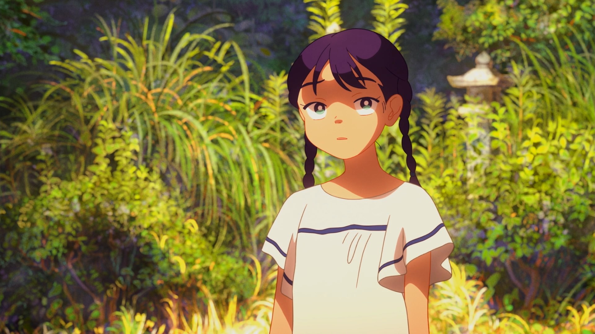 Кот-призрак Андзу (2024)