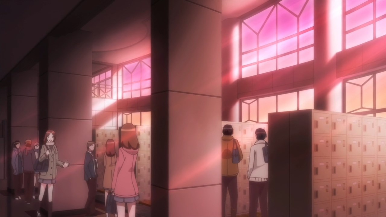 Кадры из Исчезновение Юки Нагато (2015)