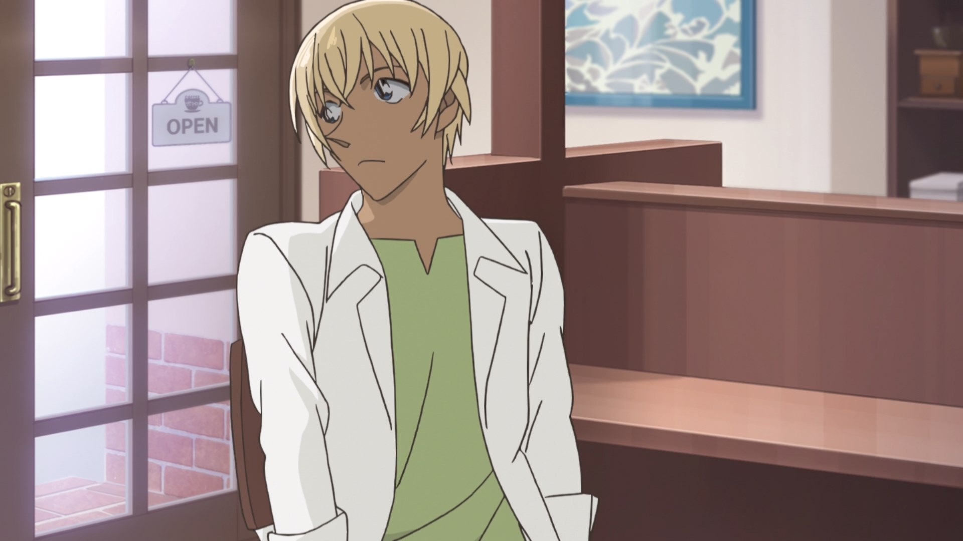 Детектив Конан: Чаепитие Зеро (2022)