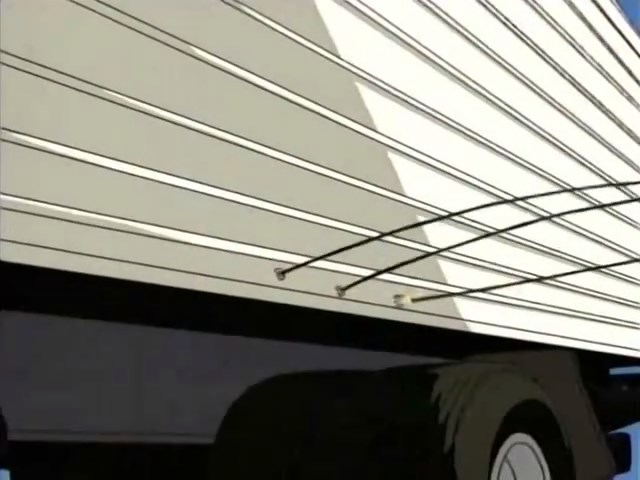 Кадры из Люпен III: Украденный Люпен (2004)