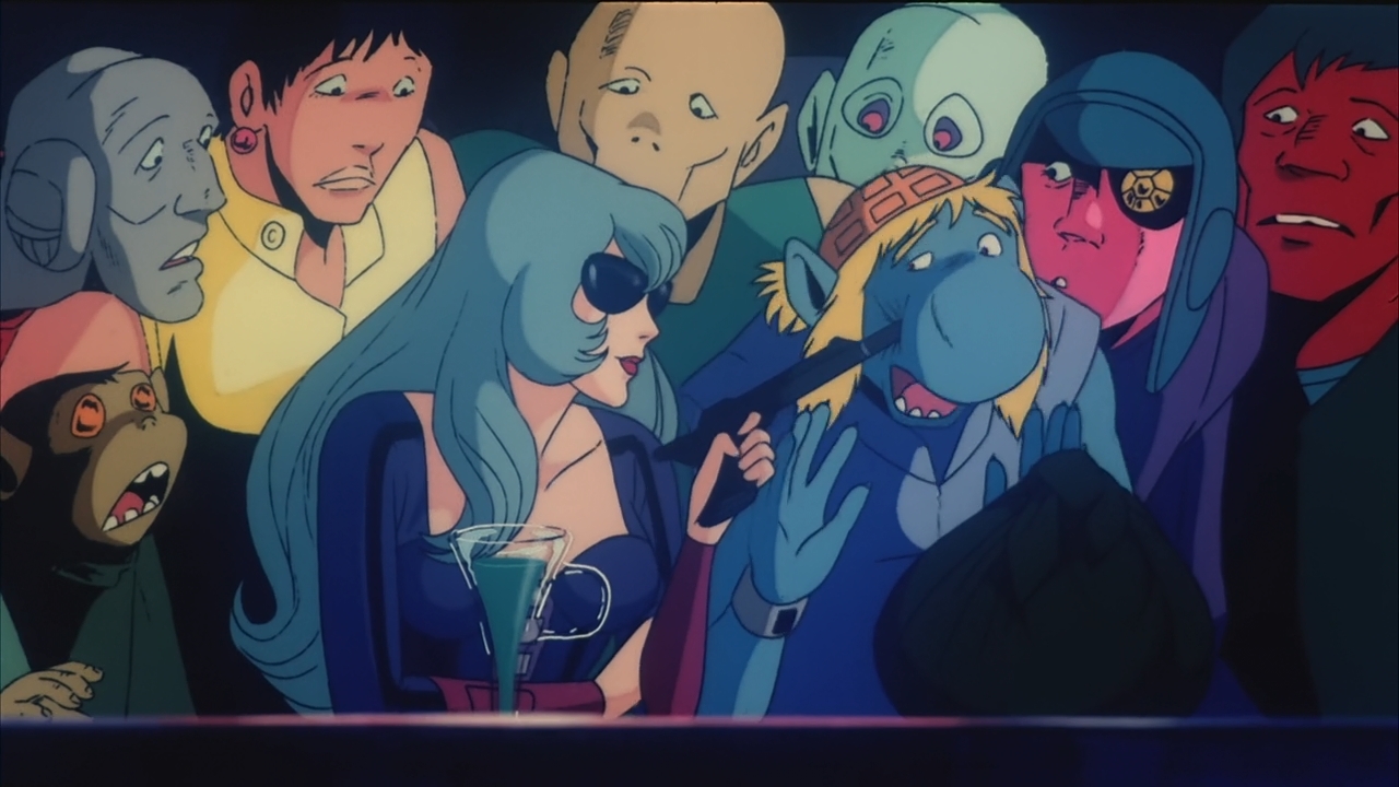 Кадры из Космические приключения Кобры (1982)