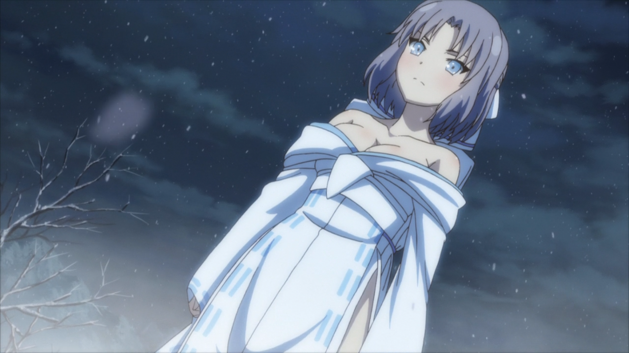 Секретное назначение девушек-ниндзя OVA (2015)