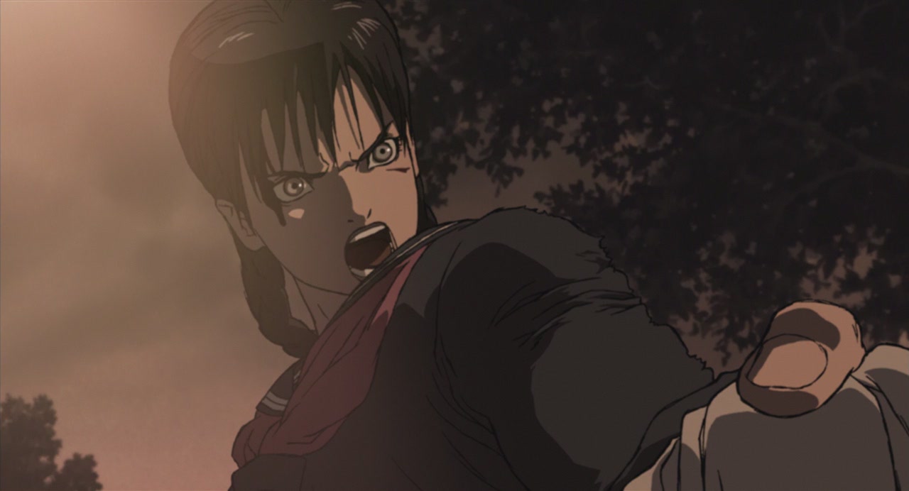 Кадры из Кровь: Последний вампир (2000)