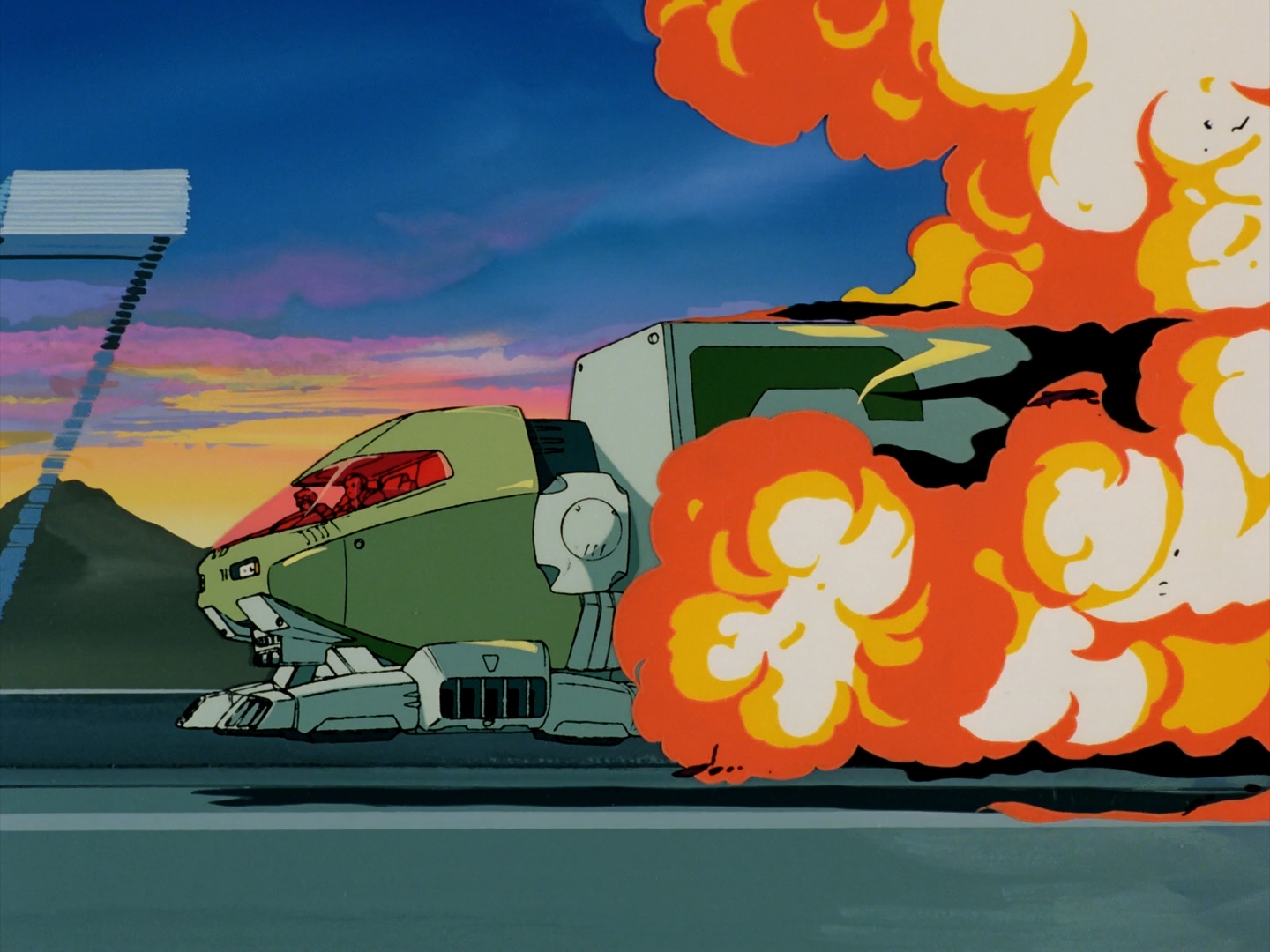 Кадры из Крушила Джо (1983)