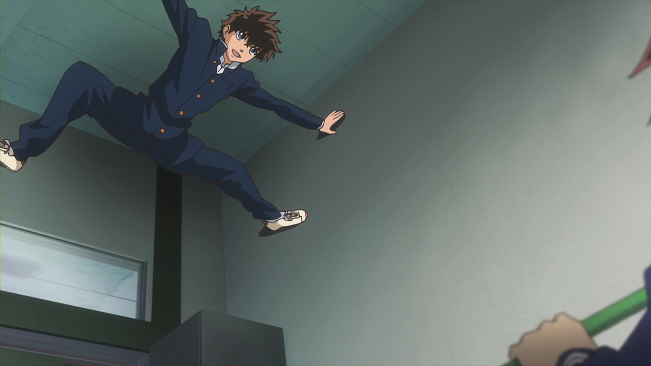 Кадры из Волшебник Кайто (2010)