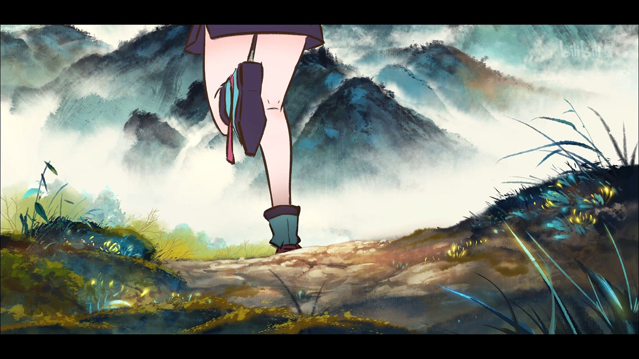 Туманная гора пяти элементов / Туманный холм пяти стихий (2020)