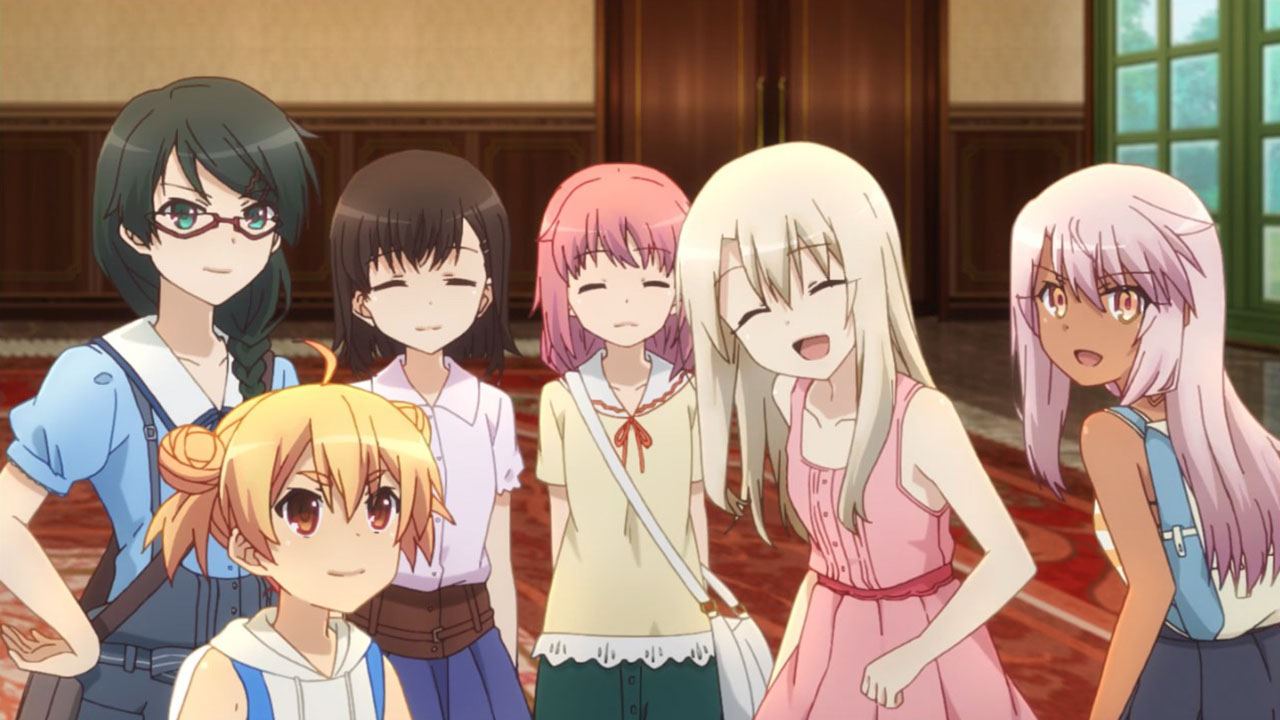 Кадры из Судьба: Девочка-волшебница Иллия 3 (2016)