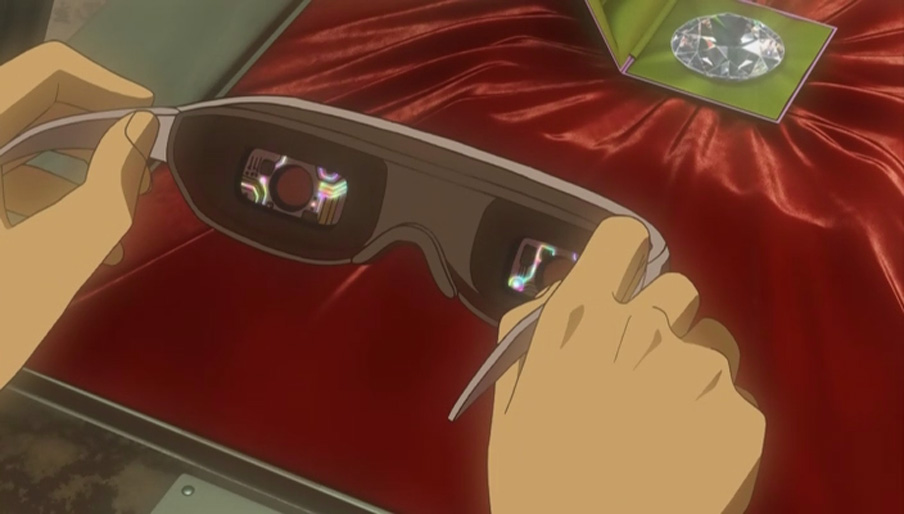 Кадры из Детектив Конан OVA 10: Кид на острове-ловушке (2010)