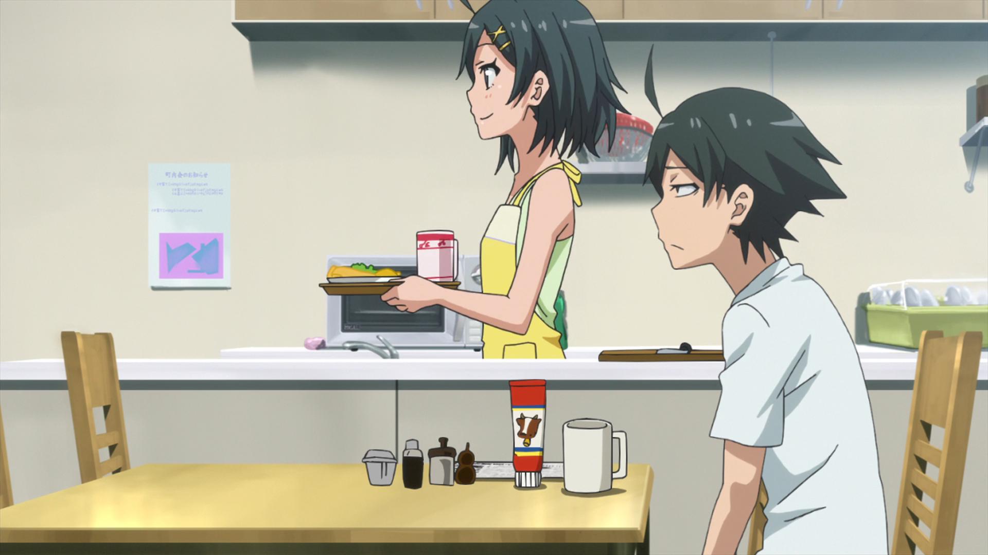 Кадры из Как и ожидалось, моя школьная романтическая жизнь не удалась OVA (2013)