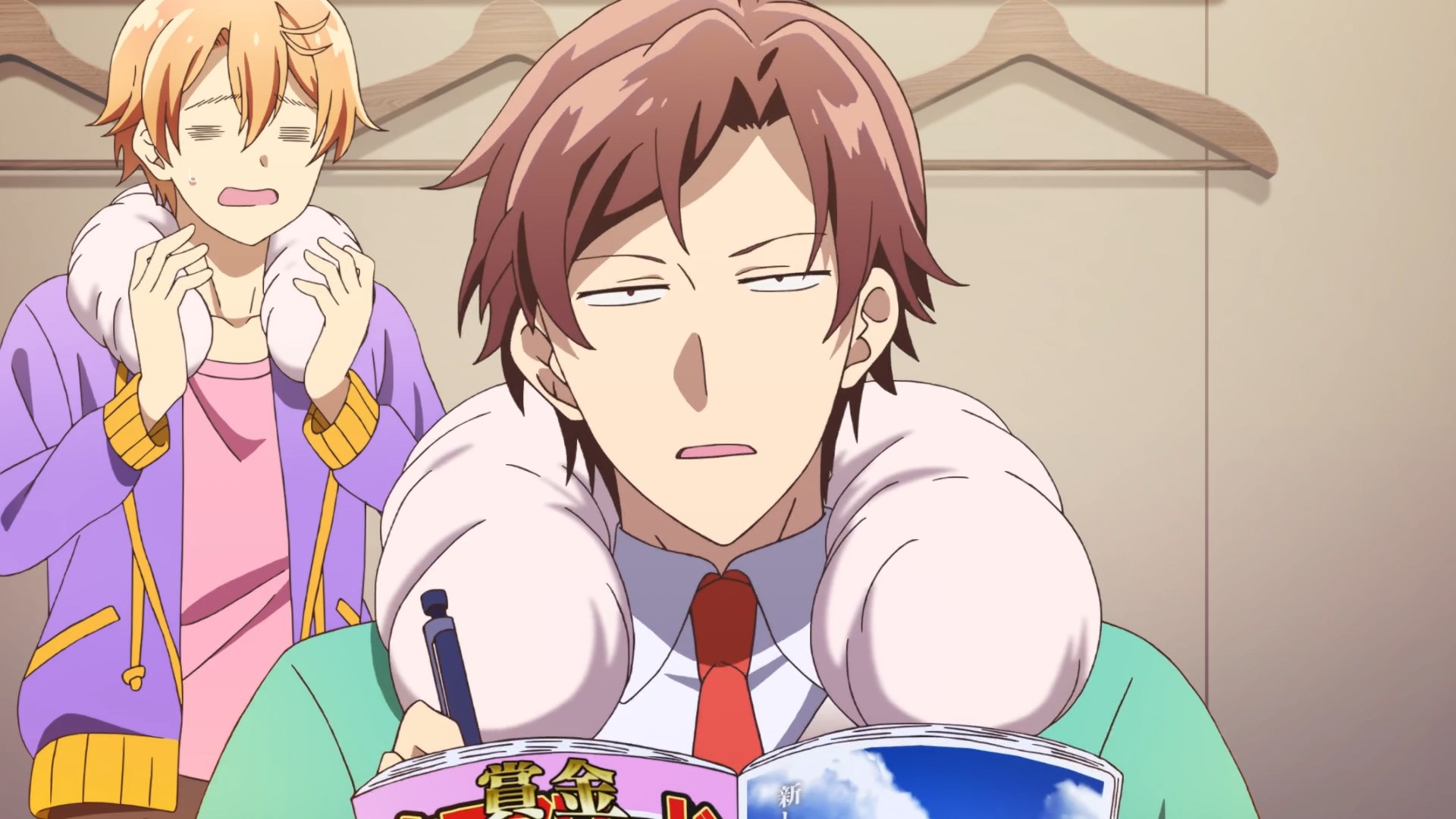 Кадры из Богиня айдола-мерзавца (2022)