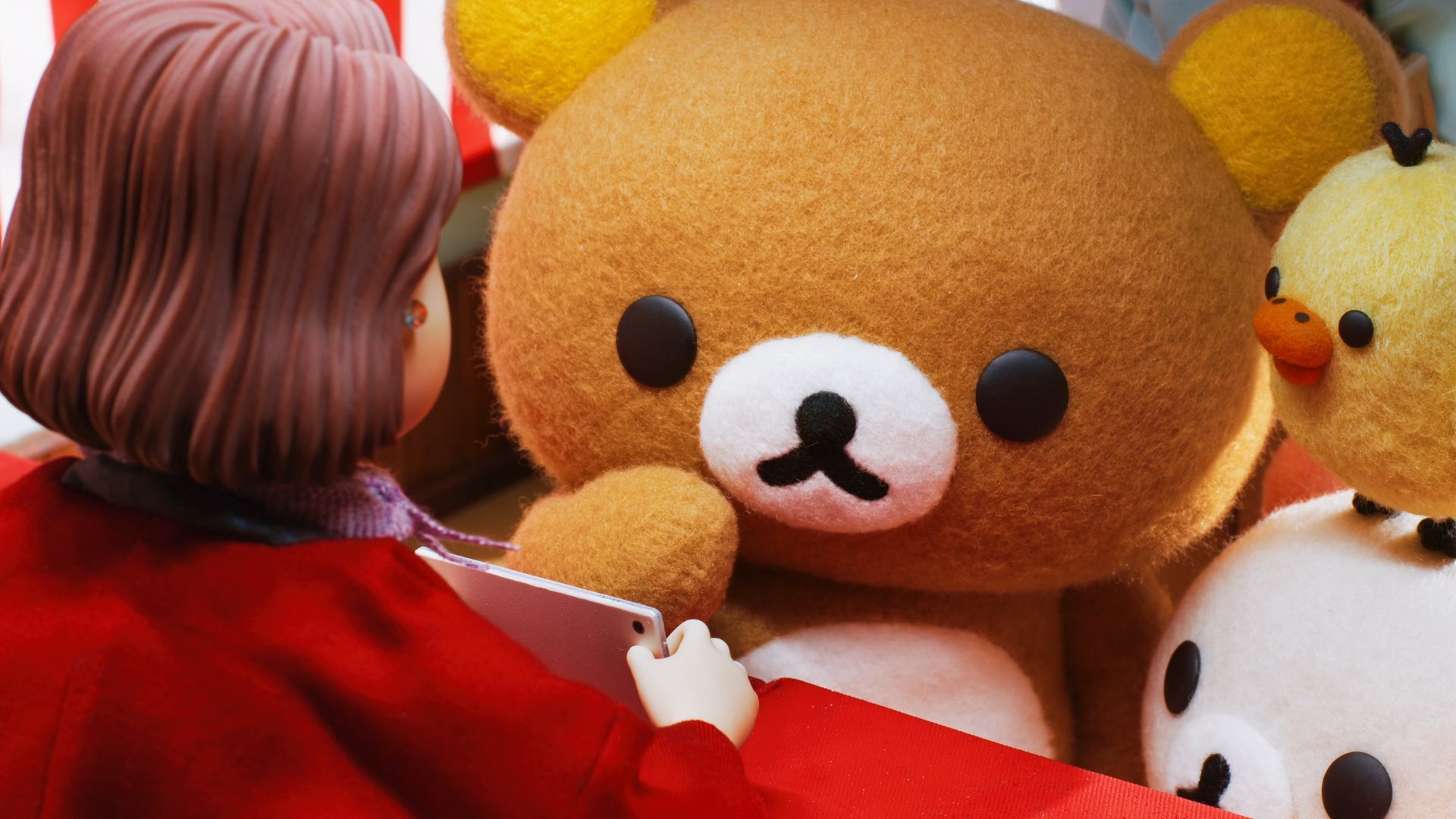 Кадры из Приключения Рилаккумы в парке развлечений (2022)