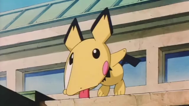 Кадры из Покемон: Пикачу и Пичу (2000)