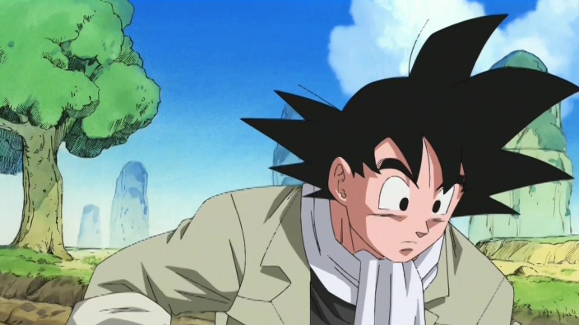 Кадры из Драконий жемчуг: Сон Гоку и друзья возвращаются! (2008)